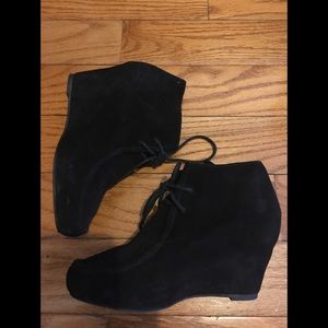 Dolce vita wedge bootie